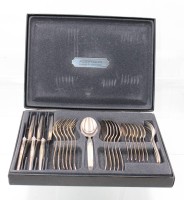 Auktion 365 / Los 11005 <br>Besteck für 6 Personen, GB. 100er Auflage, in Kasten