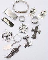 Auktion 365<br>Konvolut Modeschmuck , Anhänger etc.