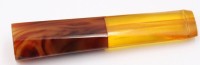 Auktion 365 / Los 15008 <br>Zigarrenspitze Bernstein/ Bakelit .