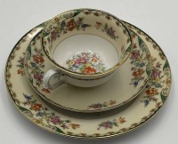 Auktion 365 / Los 8010 <br>Sammelgedeck "KPM" Krister, Blumendekor