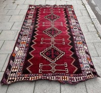 Auktion 365 / Los 13005 <br>Wollteppich, 137x250 cm