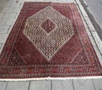 Auktion 365<br>grosser, schwerer Orientteppich, 192x304 cm, sehr guter Zustand