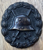 Auktion 365 / Los 7003 <br>Verwundeten-Abzeichen in Schwarz, Kaiserreich