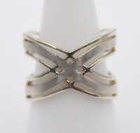 Auktion 365<br>925er Silber-Ring, 6,1gr., RG 60