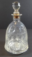 Los 10000 <br>Kristall-Karaffe mit Schliff, H-20 cm