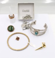 Auktion 365<br>8 Teile Modeschmuck