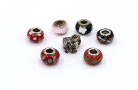 Auktion 365<br>7x Charms, teilw. Pandora