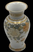 Auktion 365 / Los 8012 <br>Vase "Kaiser" Dekor Osaka, Entw.K. Nossek, H-23 cm ,