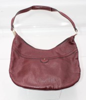 Auktion 365<br>Damen-Umhängetasche, Leder, gute Erhaltung, ca. 30 x 33cm