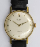 Auktion 365 / Los 2041 <br>Vintage-Armbanduhr, Stowa, Handaufzug, Werk läuft, getragene Erhaltung, D-3,2cm