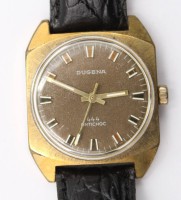Auktion 365 / Los 2047 <br>Vintage-Armbanduhr, Dugena 444, Handaufzug, Werk läuft, getragene Erhaltung, D- 3cm