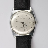Auktion 365 / Los 2049 <br>Vintage-Armbanduhr, Reseda, Handaufzug, Werk läuft, getragene Erhaltung, D- 3,4cm
