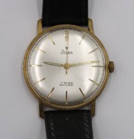 Auktion 365 / Los 2054 <br>Vintage-Armbanduhr, Trumpf, Handaufzug, Werk l&auml;uft, getragene Erhaltung, D- 3,3cm