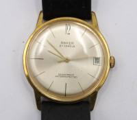 Auktion 365<br>Vintage-Armbanduhr, Anker, Handaufzug, Werk läuft, getragene Erhaltung, D- 3,4cm