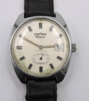 Auktion 365<br>Vintage-Armbanduhr, PALLAS Eppo, Handaufzug, Werk läuft, getragene Erhaltung, D- 3,3cm