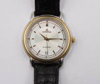 Auktion 365<br>Armbanduhr, Dugena, Automatik, Werk läuft, gute Erhaltung, D- 3,6cm