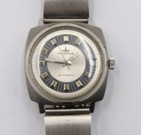 Auktion 365<br>Vintage-Armbanduhr, Dugena Automatik, Werk läuft, getragene Erhaltung, D-3,5 cm