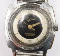 Auktion 365 / Los 2088 <br>Vintage-Armbanduhr, Bifora, Handaufzug, Werk läuft, getragene Erhaltung, D- 2,5cm