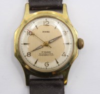 Auktion 365<br>Vintage-Armbanduhr, Ankra, Handaufzug, Werk läuft, getragene Erhaltung, D- 2,5cm