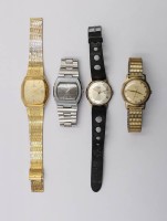 Auktion 365<br>4x div. Armbanduhren, Jungahns Quarz (nicht gepr.), Timex (defekt), Dugena(defekt) und Anker 100 (läuft an), ke in getragener Erhaltung