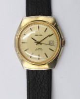 Auktion 365<br>Vintage-Armbanduhr, Prätina, Handaufzug, Werk läuft, getragene Erhaltung, D- 3,9cm