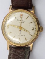 Auktion 365<br>Vintage-Armbanduhr, Preciosa, Handaufzug, Werk läuft, getragene Erhaltung, D- 3,3cm