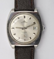 Auktion 365<br>Vintage-Armbanduhr, Dugena Troupier, Handaufzug, Werk läuft, getragene Erhaltung, D- 3,6cm