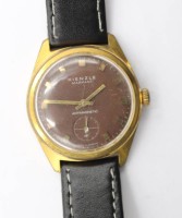 Auktion 365<br>Vintage-Armbanduhr, Kienzle Markant, Handaufzug, Werk läuft, getragene Erhaltung, D- 3,5cm