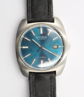 Auktion 365<br>Vintage-Armbanduhr, Citizen, Automatik, Werk läuft, getragene Erhaltung, D- 3,5cm