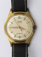 Auktion 365<br>Vintage-Armbanduhr, Kienzle, Handaufzug, Werk läuft, getragene Erhaltung, D- 3,3cm