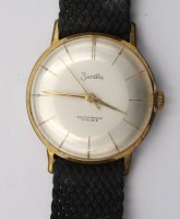 Auktion 365<br>Vintage-Armbanduhr, ZentRa, Handaufzug, Werk läuft, getragene Erhaltung, D- 3,3cm