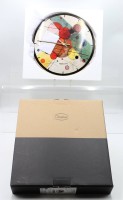Auktion 365<br>eine Goebel Artis Orbis Wanduhr mit 