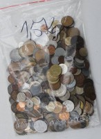 Auktion 365<br>ca, 1,5 Kg. Umlaufmünzen, überwiegend Dänemark