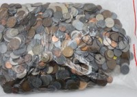 Auktion 365 / Los 6011 <br>ca, 5 Kg. Umlaufmünzen, überwiegend Dänemark