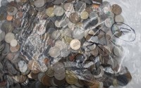 Auktion 365<br>ca, 5 Kg. Umlaufmünzen, überwiegend Dänemark