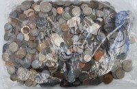 Auktion 365 / Los 6013 <br>ca, 5 Kg. Umlaufmünzen, überwiegend Dänemark