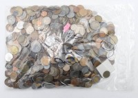 Auktion 365<br>ca, 5 Kg. Umlaufmünzen, überwiegend Dänemark