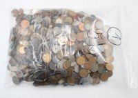 Auktion 365<br>ca, 5 Kg. Umlaufmünzen, überwiegend Dänemark