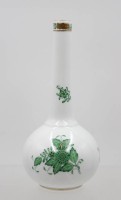 Auktion 365<br>Keulenvase, Herend, Aponyi grün, H-19cm