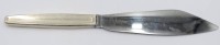 Auktion 365<br>Tortenmesser, Georg Jensen, Cypress, Silbergriff, ca. L-27cm