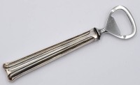 Auktion 365 / Los 11018 <br>Flaschenöffner, Silbergriff, Dänemark 1960, L-14,5cm