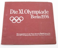 Auktion 365<br>Sammelalbum "Die XI. Olympiade Berlin 1936", wohl komplett