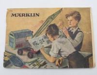 Auktion 365 / Los 3016 <br>Märklin-Katalog für Baukästen, 60er Jahre, Gebrauchsspuren