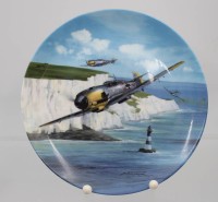 Auktion 365 / Los 7009 <br>Sammelteller, Flight of Eagles, Messerschmidt ME 109, M. Turner, D-20,5cm