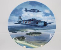 Auktion 365<br>Sammelteller, Flight of Eagles, Focke-Wulf Fw 190, M. Turner, D-20,5cm