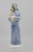 Auktion 365<br>Figur, Maria mit Kind, Gräfenthal, ca. H-23cm