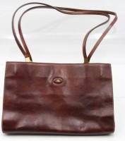 Auktion 365<br>Damenhandtasche, The Bridge, Leder, ca. 22 x 33,5cm