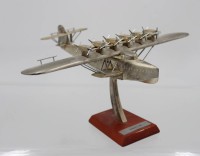 Auktion 365<br>Standmodell, Silver Classics, Donier Do X 1929, ca. 20 x 24cm