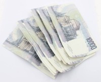 Auktion 365<br>Banknoten, Italien, 1984, 9x 10.000 Lire