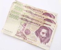 Auktion 365 / Los 6032 <br>Lot Banknoten, Italien, 1992, 4x 50.000 Lire